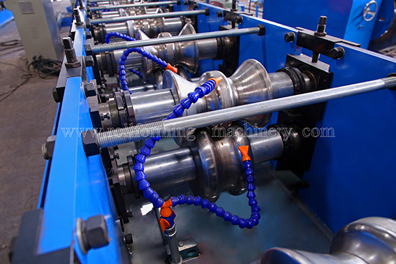 Rolo formando moinho