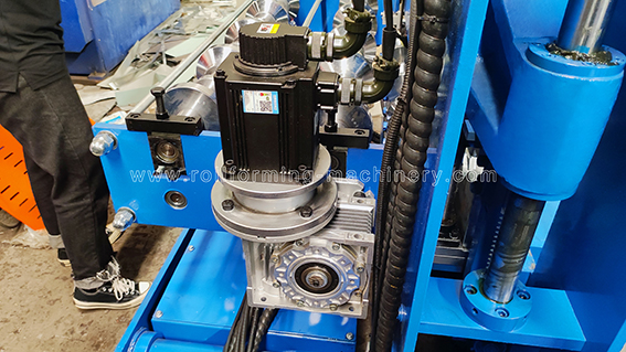 Máquina de formação de rolo de friso automático (horizontais e verticais duas direções)