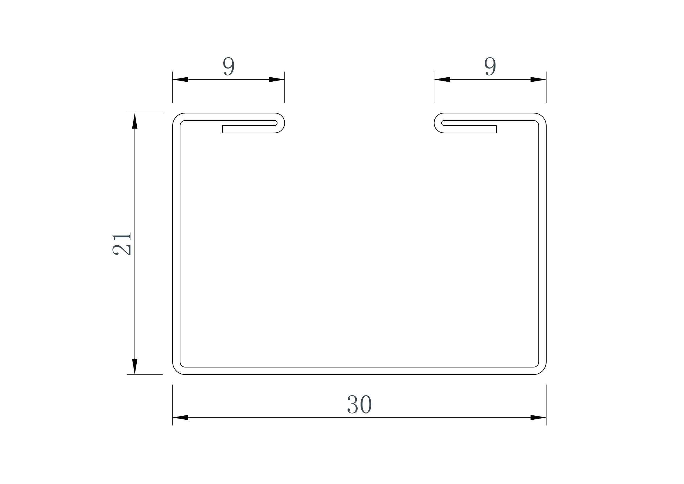 Profile Drawing Desenho de perfil