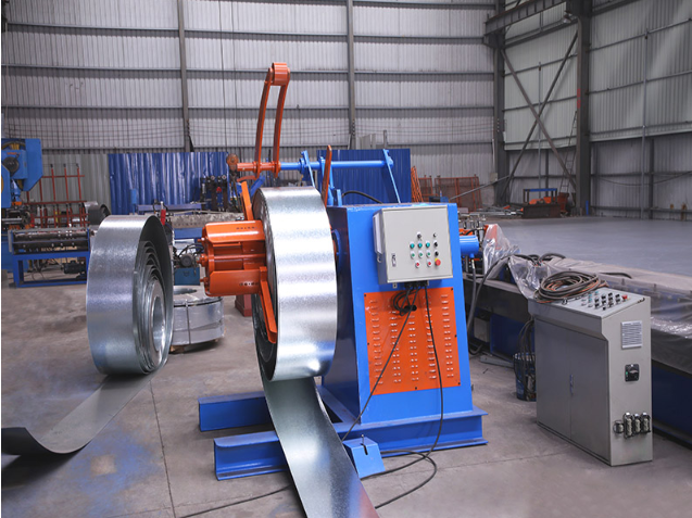 Desbobinador Hidr&aacute;ulico