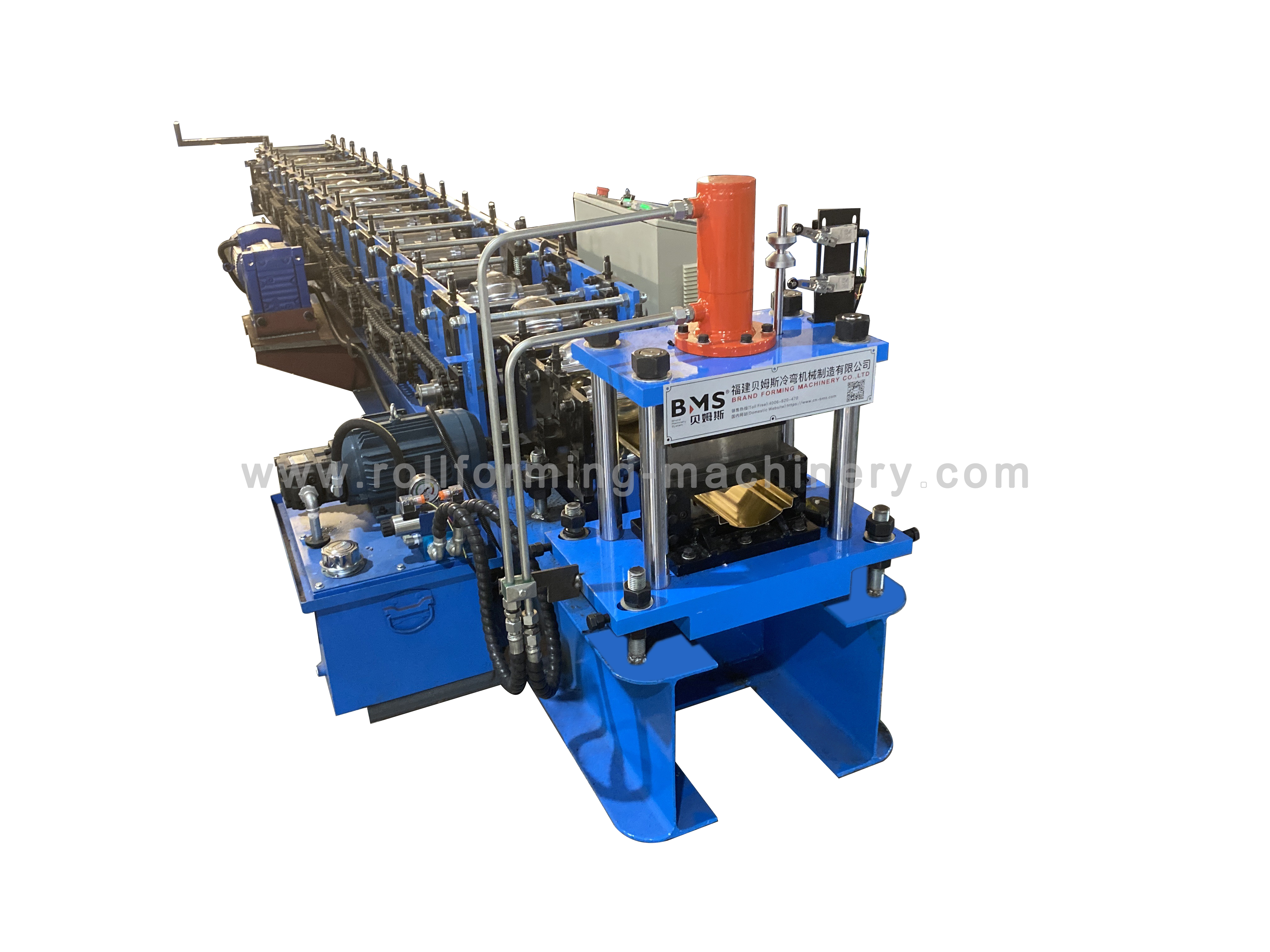 M&aacute;quina de forma&ccedil;&atilde;o de roll 