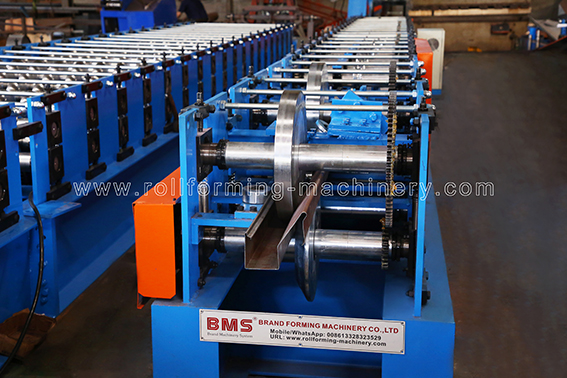 Metal aves de aves de aves de alimenta&ccedil;&atilde;o rolo formando m&aacute;quina YX154-86