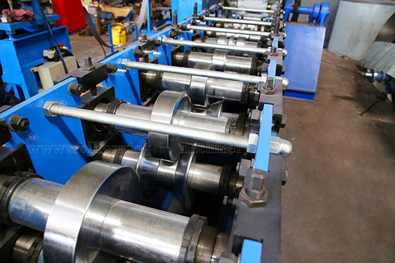 Rolo formando moinho