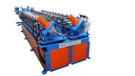Máquina dupla profissional para perfil Omega YX18-40 e YX35-38 (2 em 1）