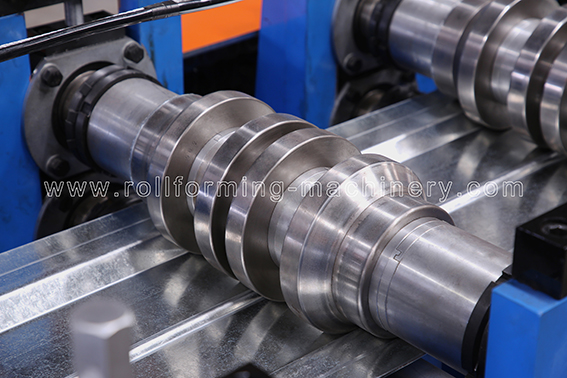 Rolo formando moinho