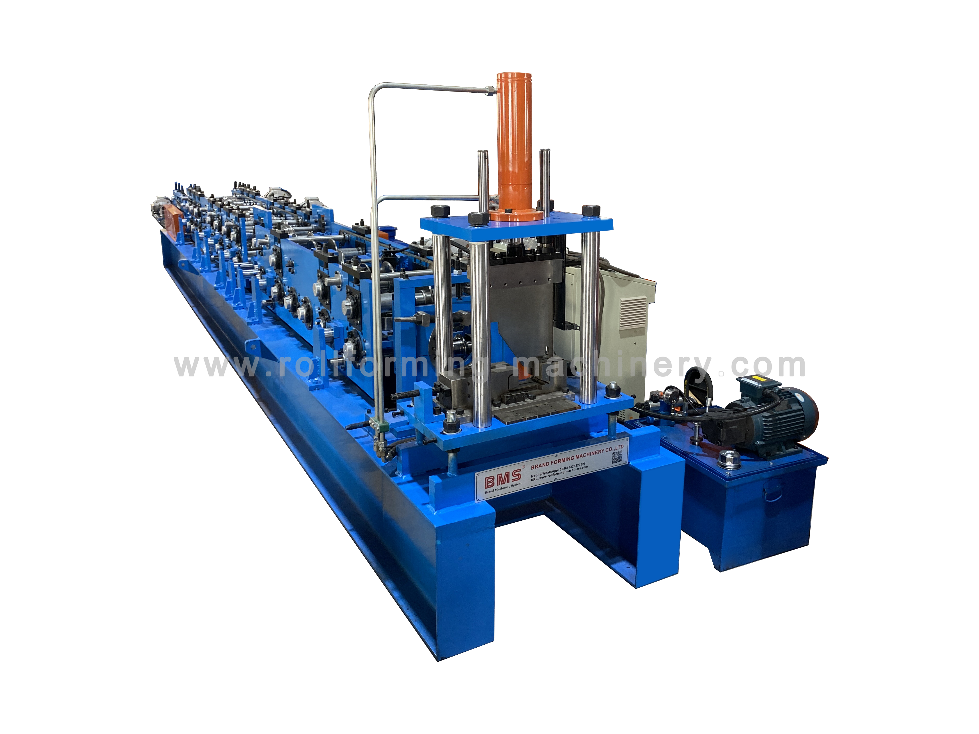 M&aacute;quina de forma&ccedil;&atilde;o de rolagem de feixe de carga de prateleira 