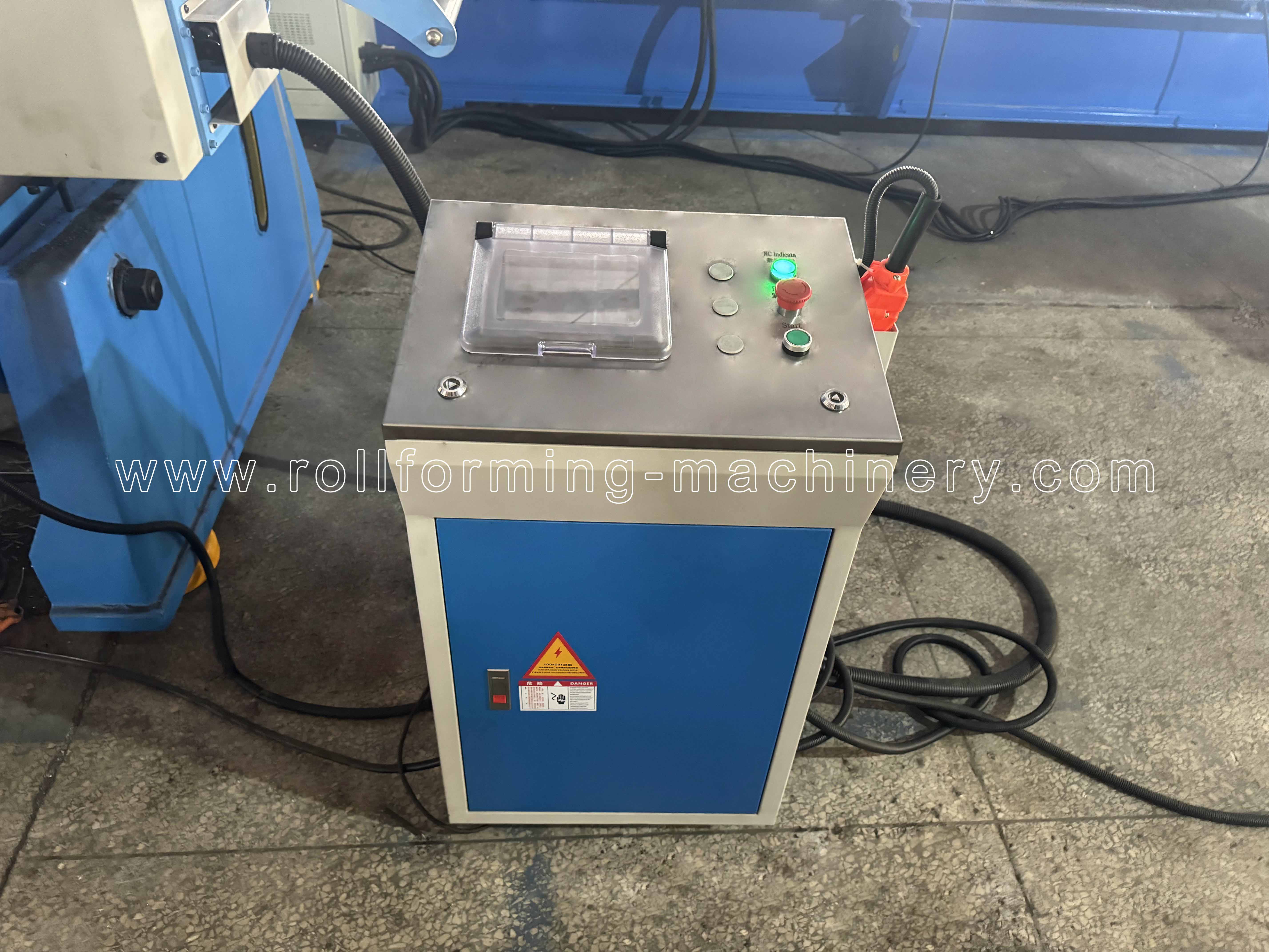 Gabinete de controle do PLC