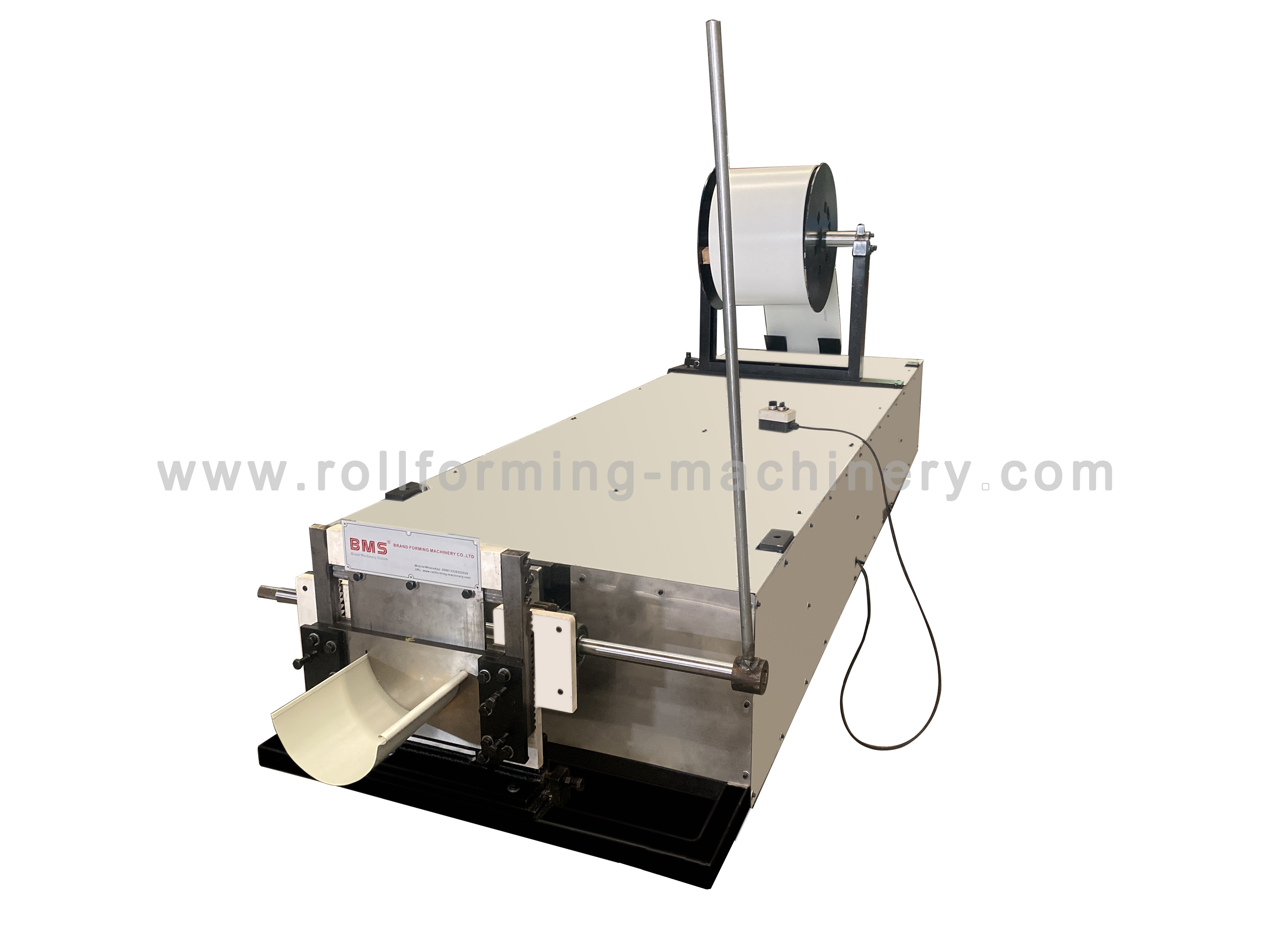 M&aacute;quina de forma&ccedil;&atilde;o de rolagem port&aacute;til 