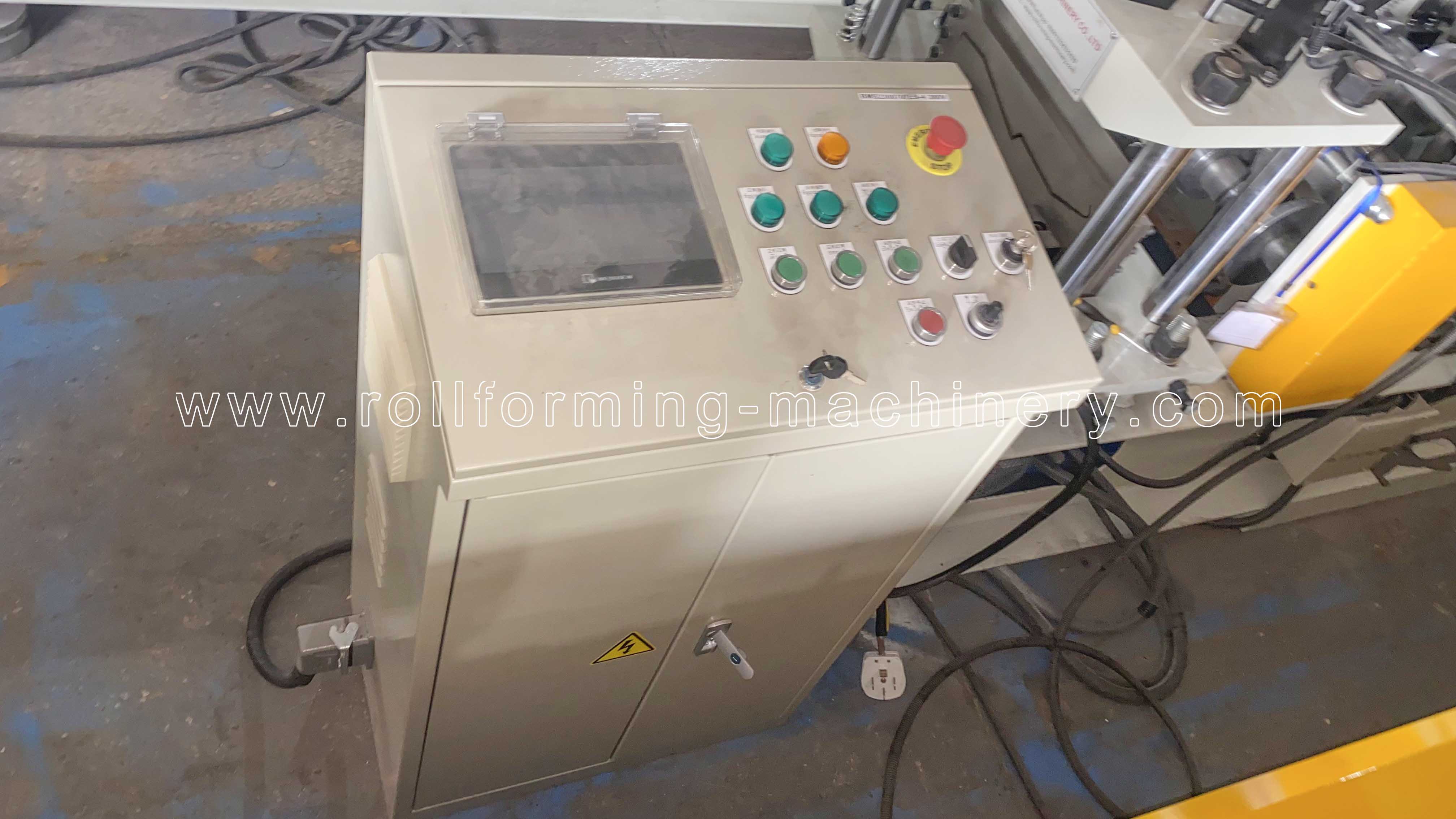 Gabinete de controle PLC