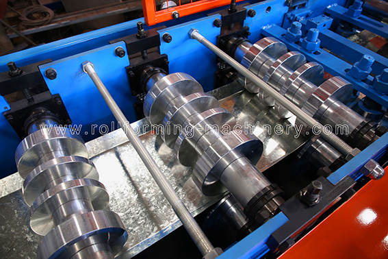 Moinho formador de rolo principal