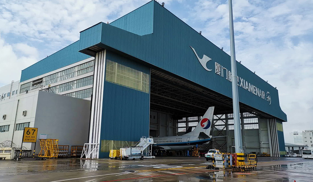 Projeto Hangar Xiamenair.