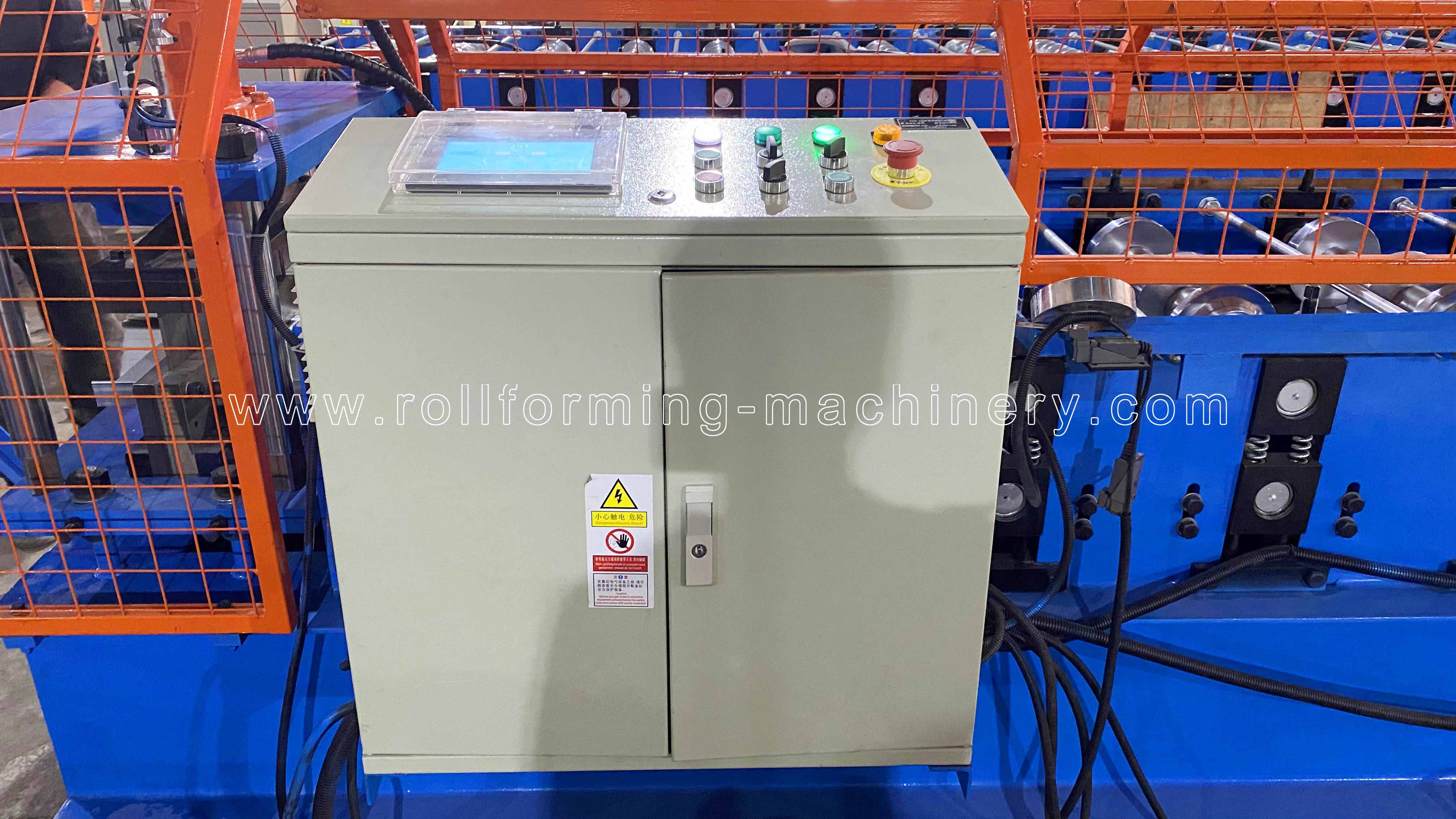 Gabinete de controle PLC