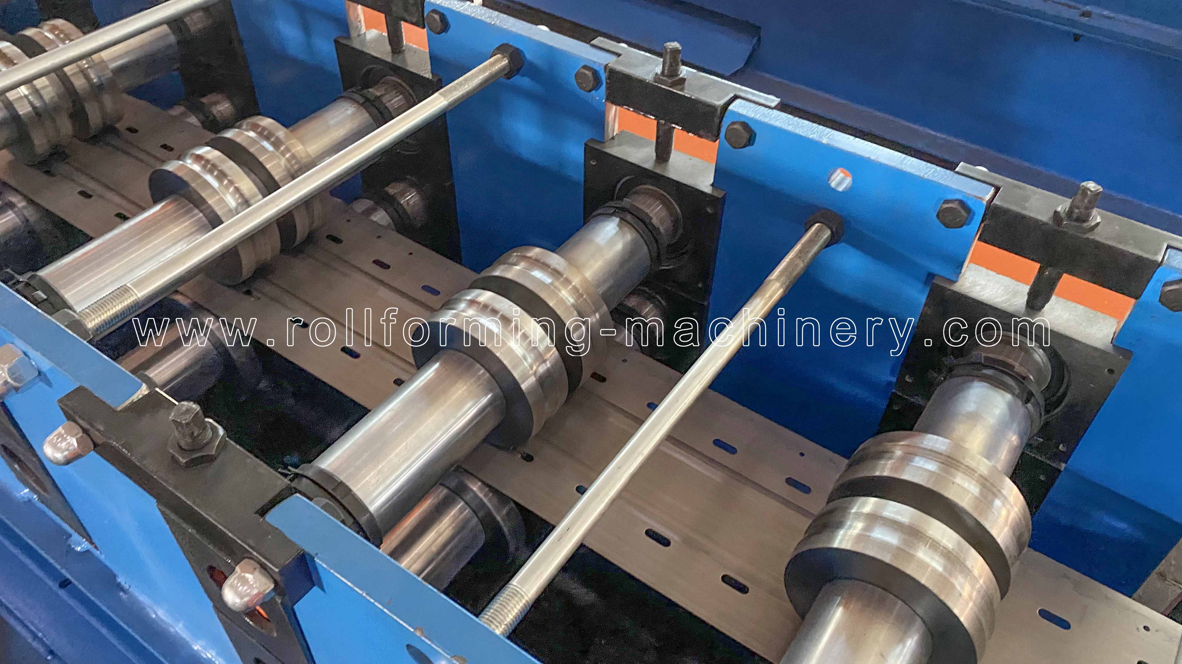 Moinho formador de rolo principal