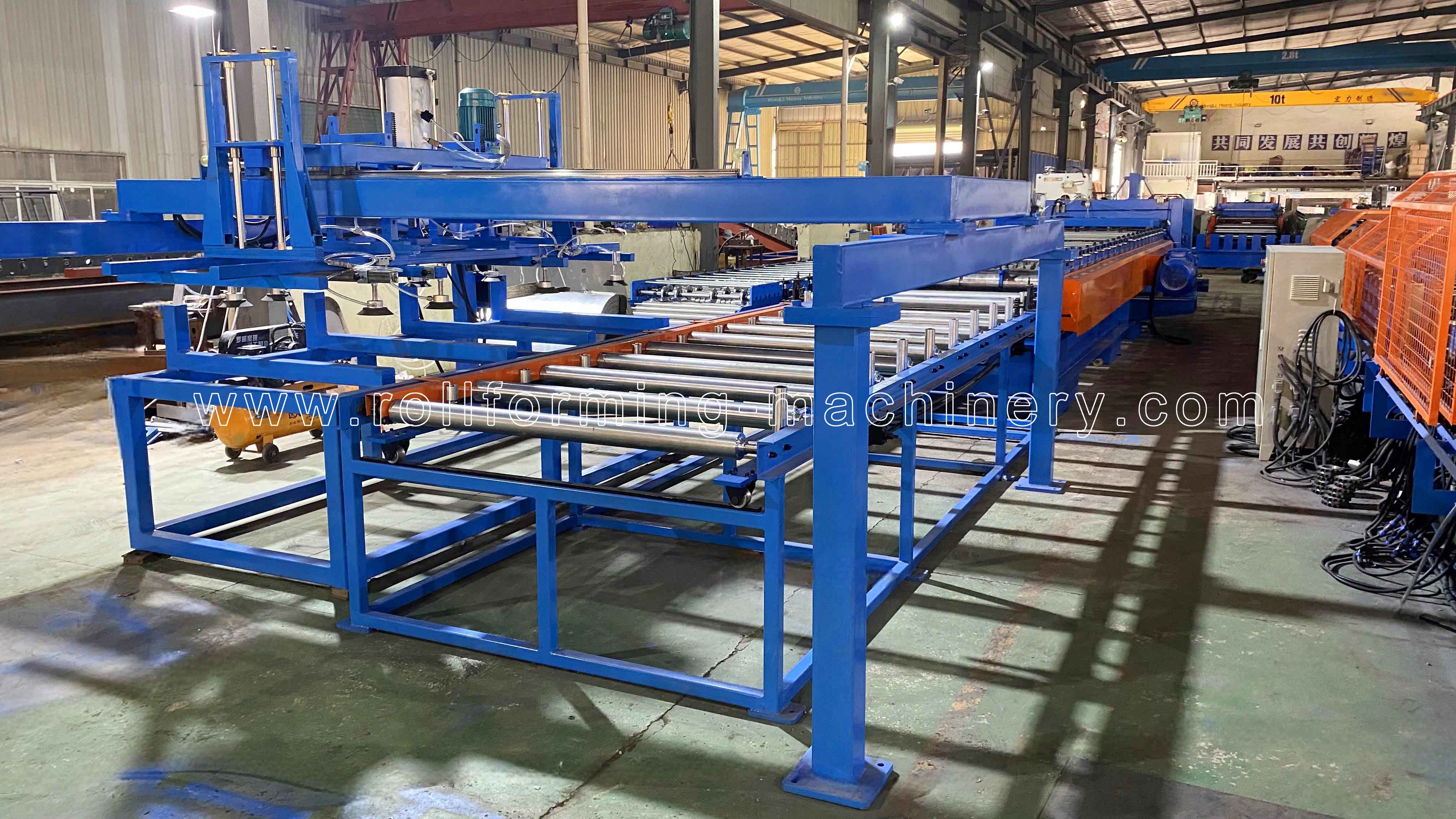 Plataforma transportadora 5M