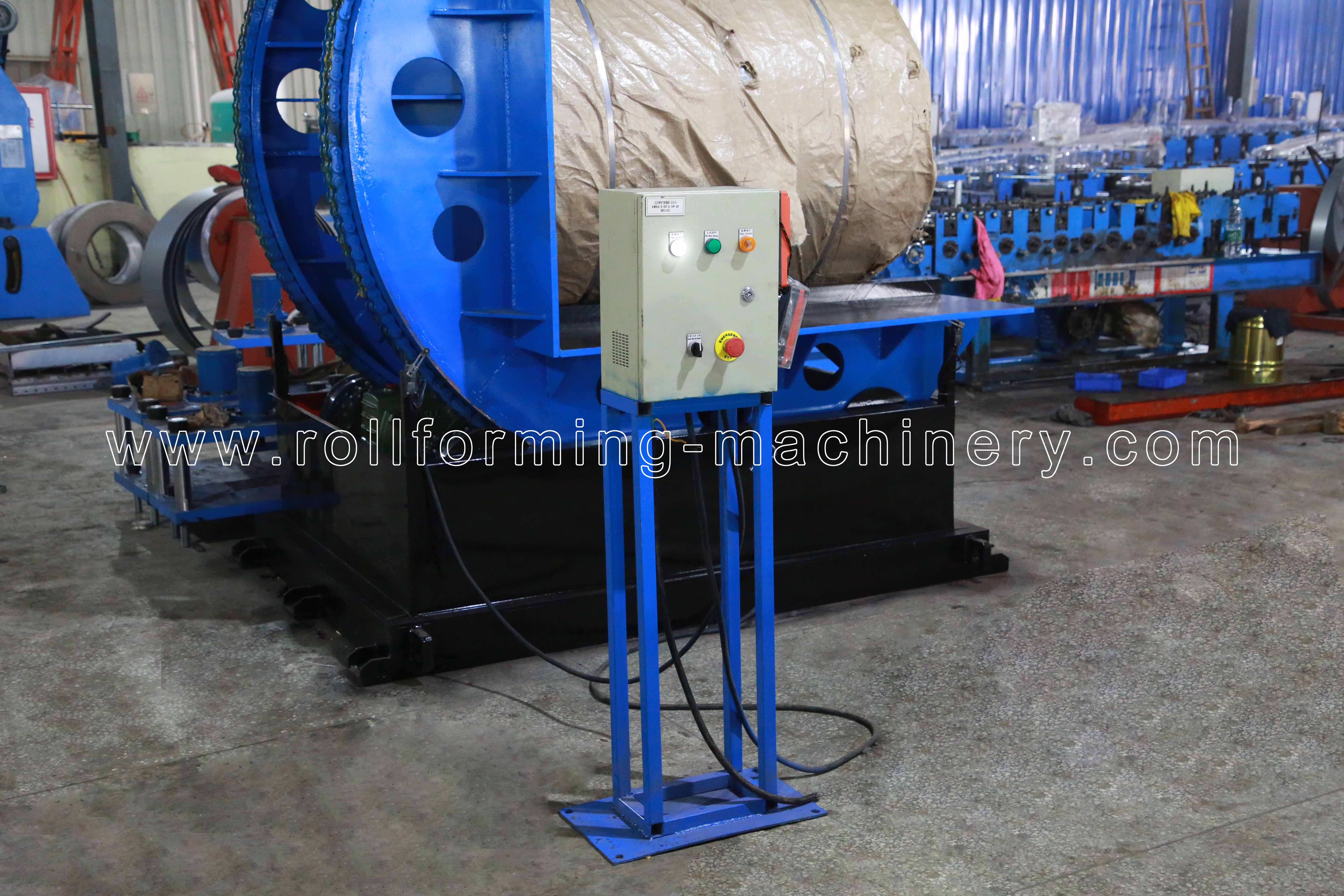 Gabinete de controle PLC