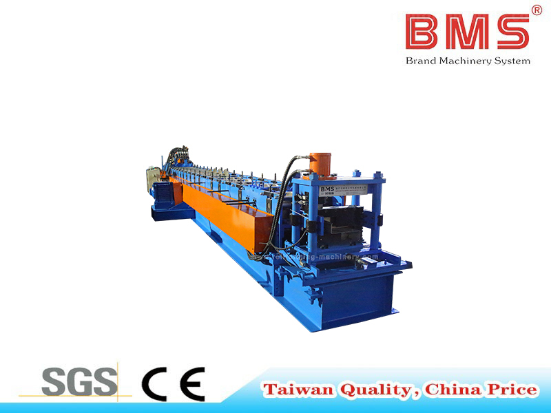 Máquina formadora de rolos para perfis Z de alta qualidade para aço inoxidável
