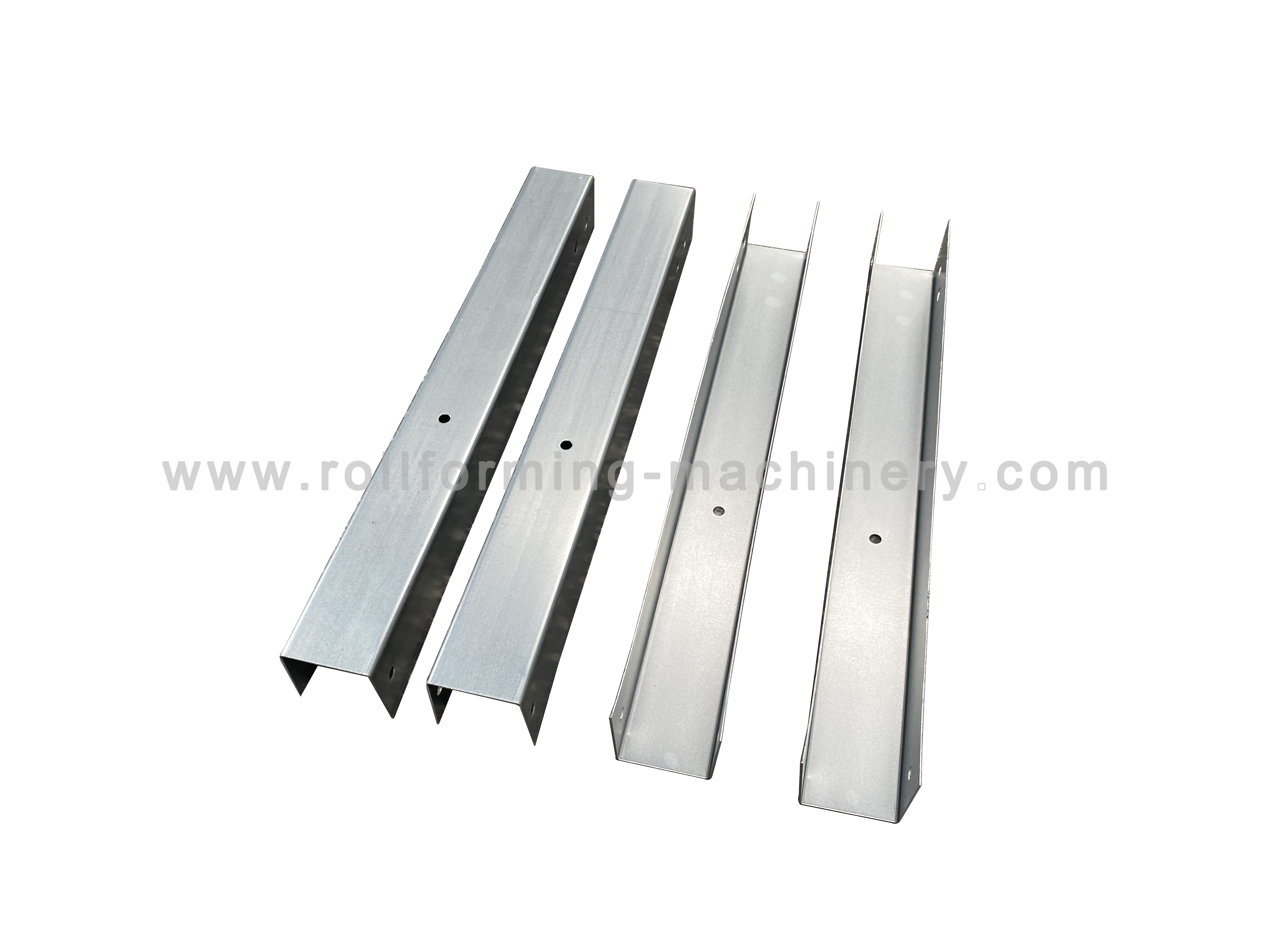 da m&aacute;quina formadora de rolos de estrutura em u