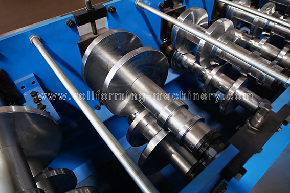 Metal aves de aves de aves de alimenta&ccedil;&atilde;o rolo formando m&aacute;quina YX154-86