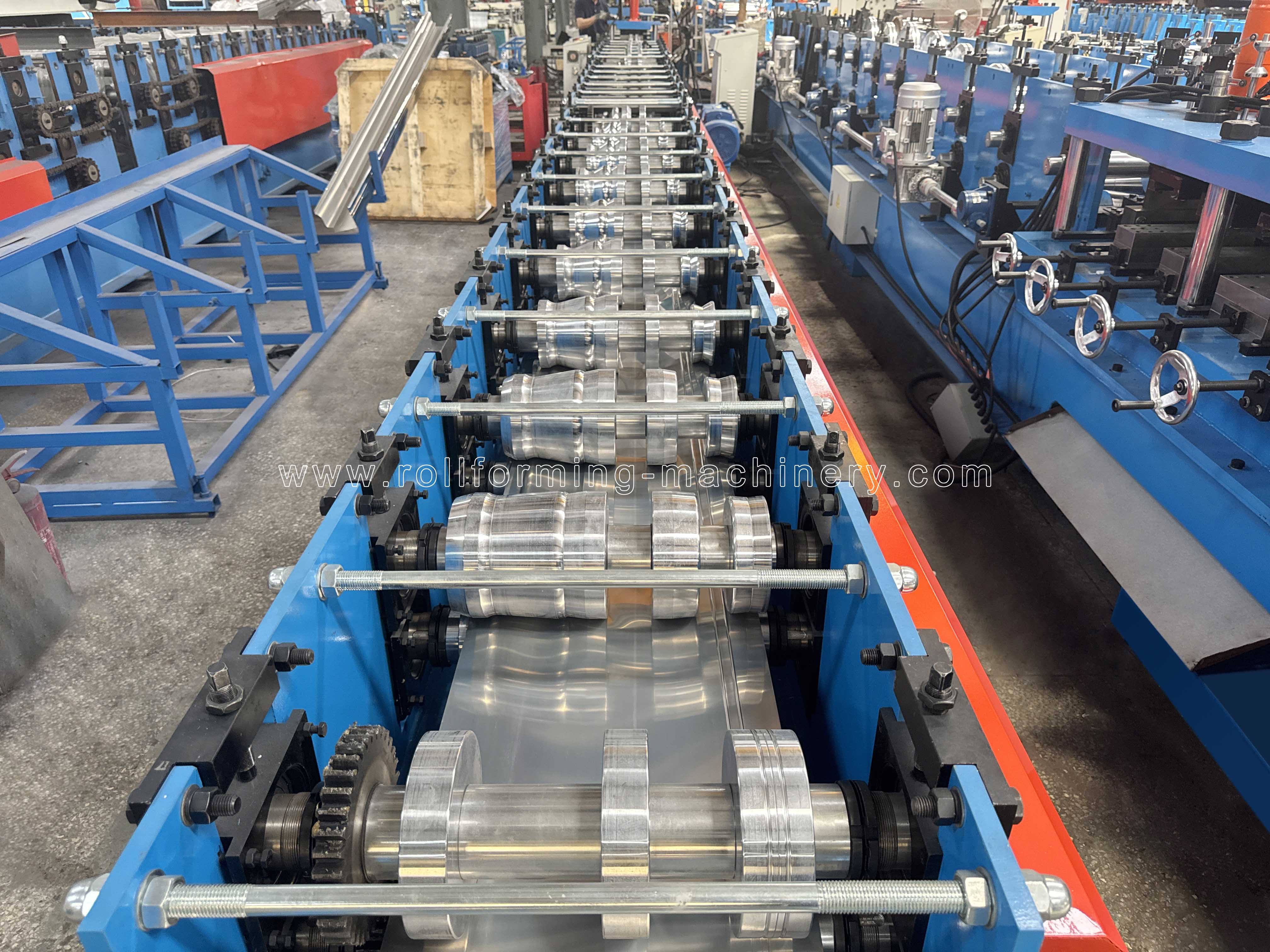 moinho de forma&ccedil;&atilde;o de rolagem principal