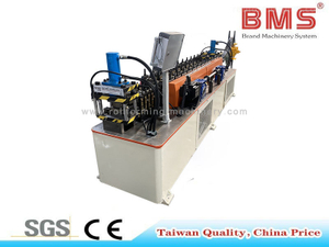 M&aacute;quina formadora de rolos de suporte horizontal para prateleiras