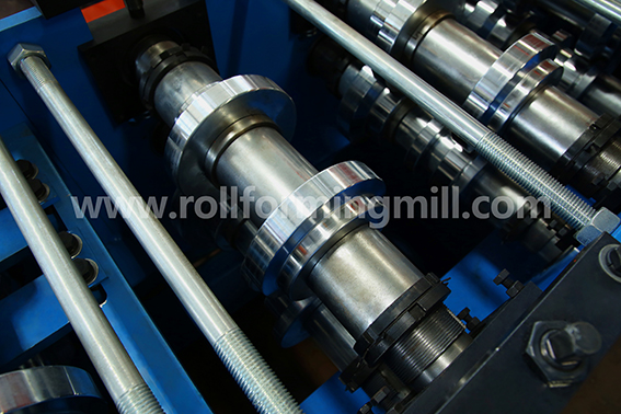 Moinho formador de rolos