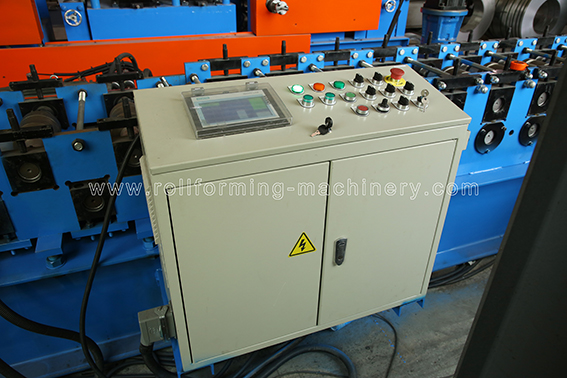 Sistema de controle PLC.