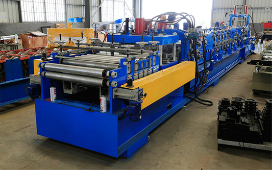 Máquina de Mudança Automática de Tipo 18-20M / Min C&Z Purlin
